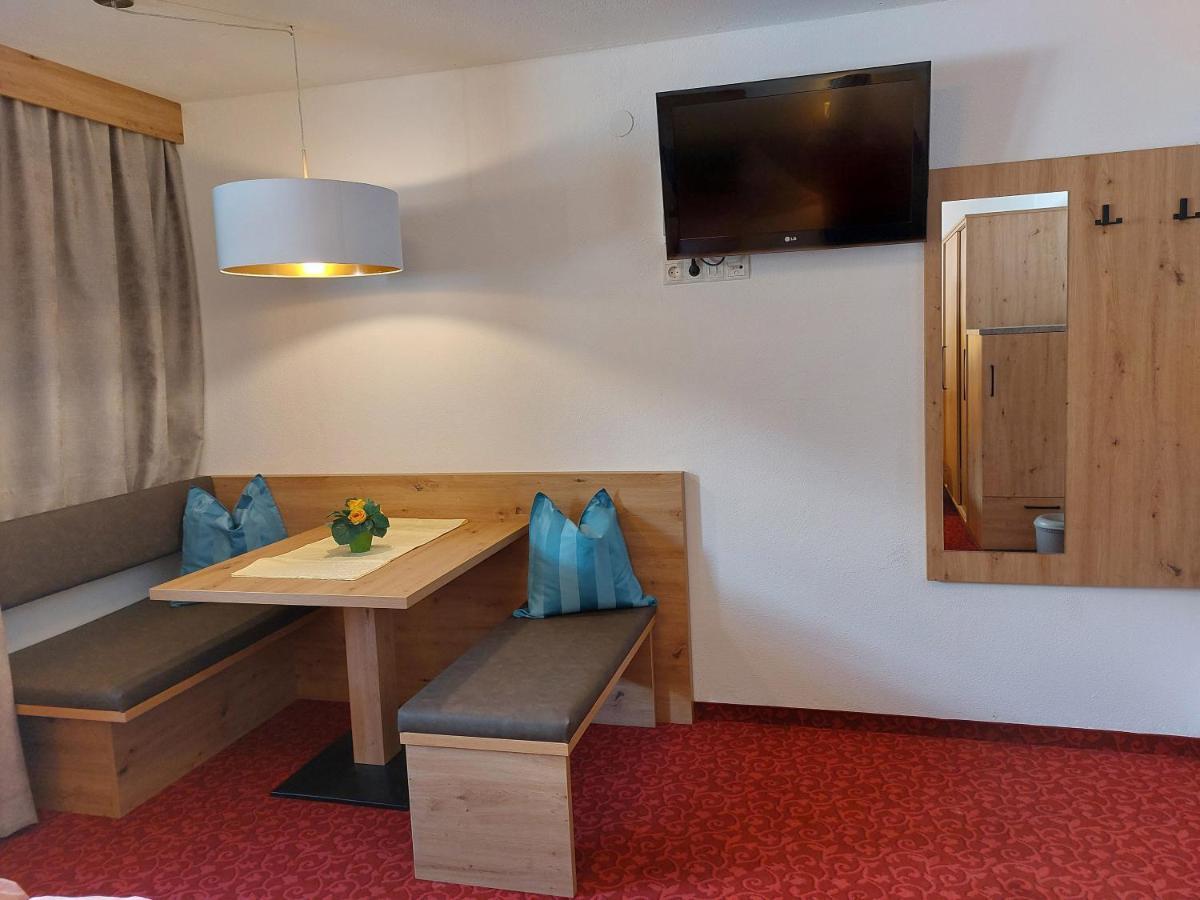 Pension Zur Alten Muehle Sölden Exterior foto