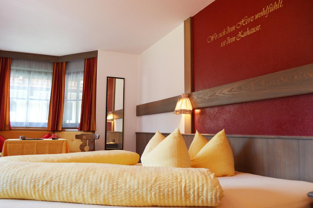 Pension Zur Alten Muehle Sölden Quarto foto